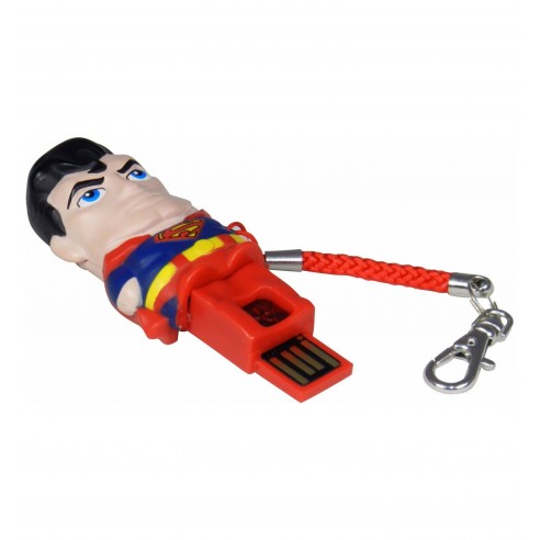 Lector tarjetas USB Superman