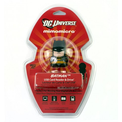 Lector Tarjetas USB Batman