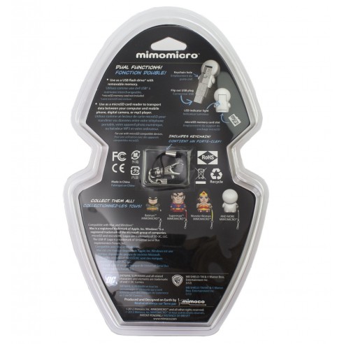 Lector Tarjetas USB Batman