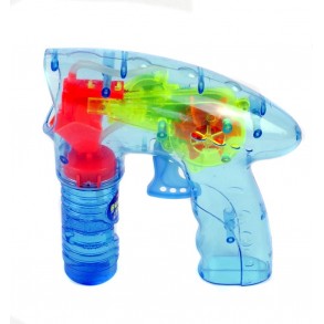 Pistola Plástico Pompas de Jabón