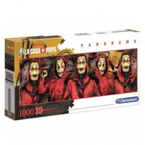 Puzzle La Casa de Papel Panorama 1.000 piezas