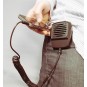 Walkie Talkie Policía Auricular Teléfono