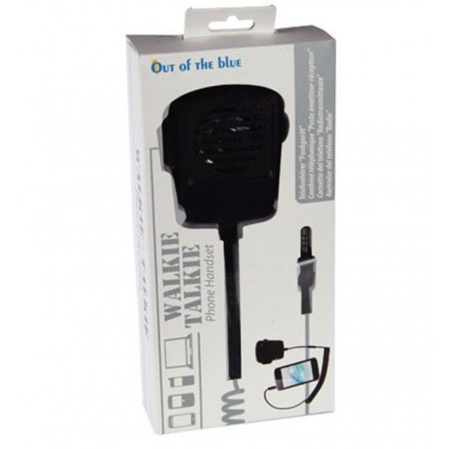 Walkie Talkie Policía Auricular Teléfono