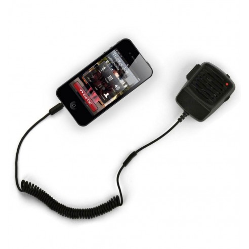 Walkie Talkie Policía Auricular Teléfono