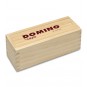 Dominó Metacrilato en Caja Madera