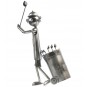 Botellero Metálico Golfista