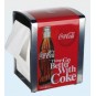 Servilletero Metál Retro Coca Cola