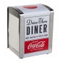 Servilletero Metál Retro Coca Cola