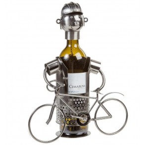 Botellero Metálico Ciclista