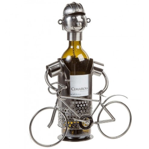 Botellero Metálico Ciclista