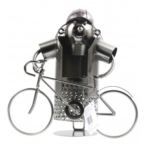 Botellero Metálico Ciclista 2