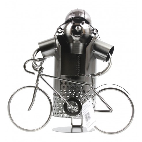Botellero Metálico Ciclista