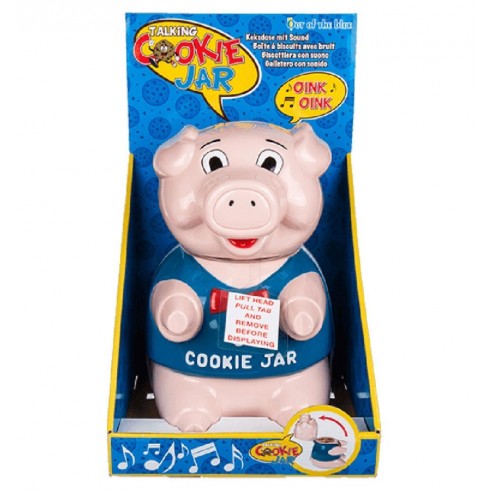 Galletero Cerdito con Sonido
