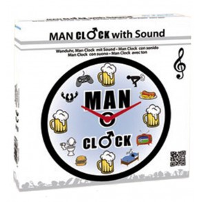 Reloj Pared Gustos de los Hombres con Sonido 2