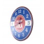 Reloj Retro de Pared de Madera Ice Cold Cola