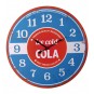 Reloj Retro de Pared de Madera Ice Cold Cola
