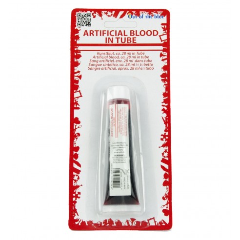 Sangre Artificial en Tubo