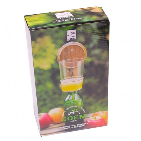 Escanciador de Sidra Eléctrico Plegable