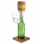 Escanciador de Sidra Eléctrico Barril de Madera y Acero