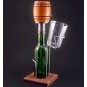 Escanciador de Sidra Eléctrico Barril de Madera y Acero