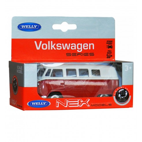 Réplica Autobús Volkswagen Clásico