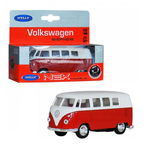 Réplica Autobús Volkswagen Clásico