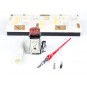 Conjunto de escritura pluma Cristal Murano