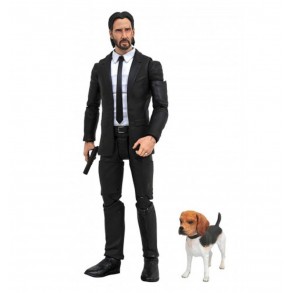 John Wick Figura Articulada 18 cm