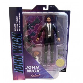 John Wick Figura Articulada 18 cm 2