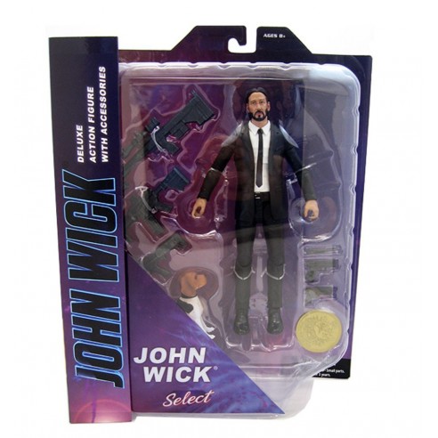 John Wick Figura Articulada 18 cm