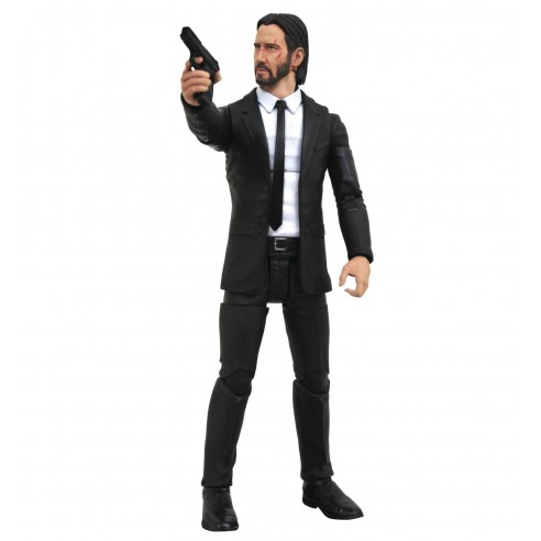 John Wick Figura Articulada 18 cm