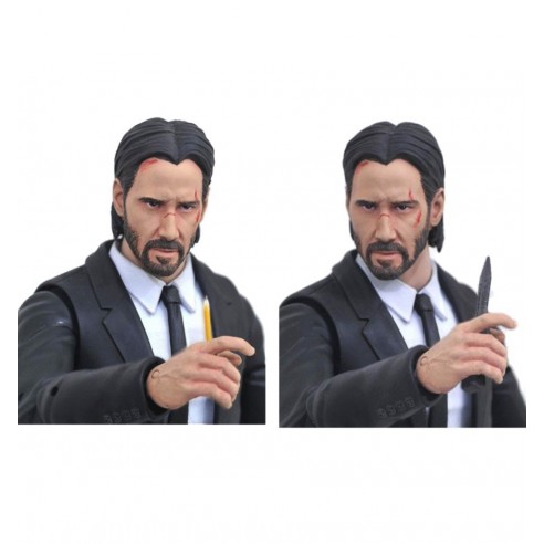 John Wick Figura Articulada 18 cm