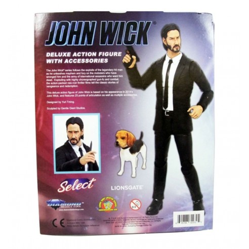 John Wick Figura Articulada 18 cm