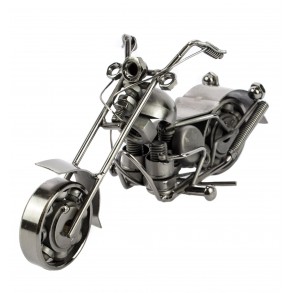 Moto Metal retro Fabricada a Mano