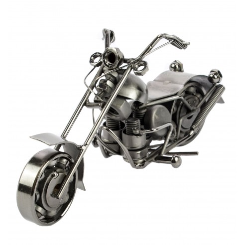 Moto Metal retro Fabricada a Mano