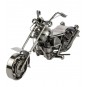 Moto Metal retro Fabricada a Mano
