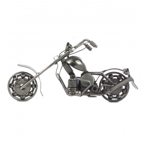 Moto Metal retro Fabricada a Mano