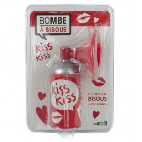 Bocina Sonidos de Besos
