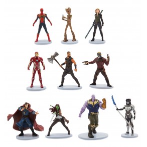 Set Figuritas de lujo, Vengadores Infinity War