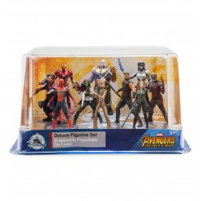 Set Figuritas de lujo, Vengadores Infinity War 2