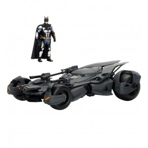 Batmovil Liga de La Justicia con Figura Batman - Escala 1:24