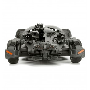 Batmovil Liga de La Justicia con Figura Batman - Escala 1:24 2