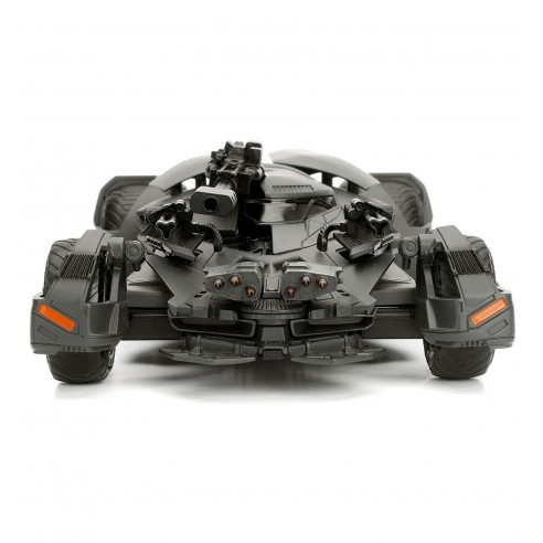 Batmovil Liga de La Justicia con Figura Batman - Escala 1:24