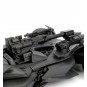 Batmovil Liga de La Justicia con Figura Batman - Escala 1:24