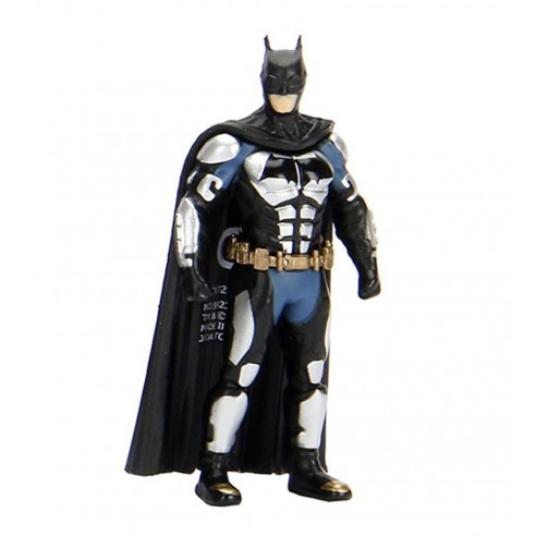 Batmovil Liga de La Justicia con Figura Batman - Escala 1:24