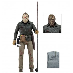 Viernes 13 Parte 6 Figura Jason 18 cm