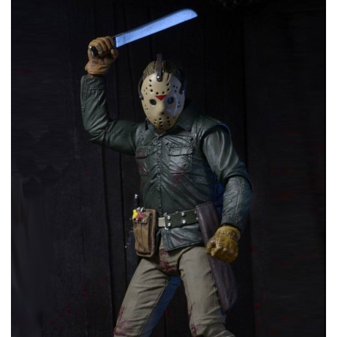 Viernes 13 Parte 6 Figura Jason 18 cm
