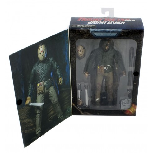 Viernes 13 Parte 6 Figura Jason 18 cm