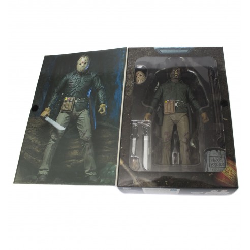 Viernes 13 Parte 6 Figura Jason 18 cm