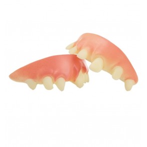 Dentaduras Postizas Divertidas y Terroríficas